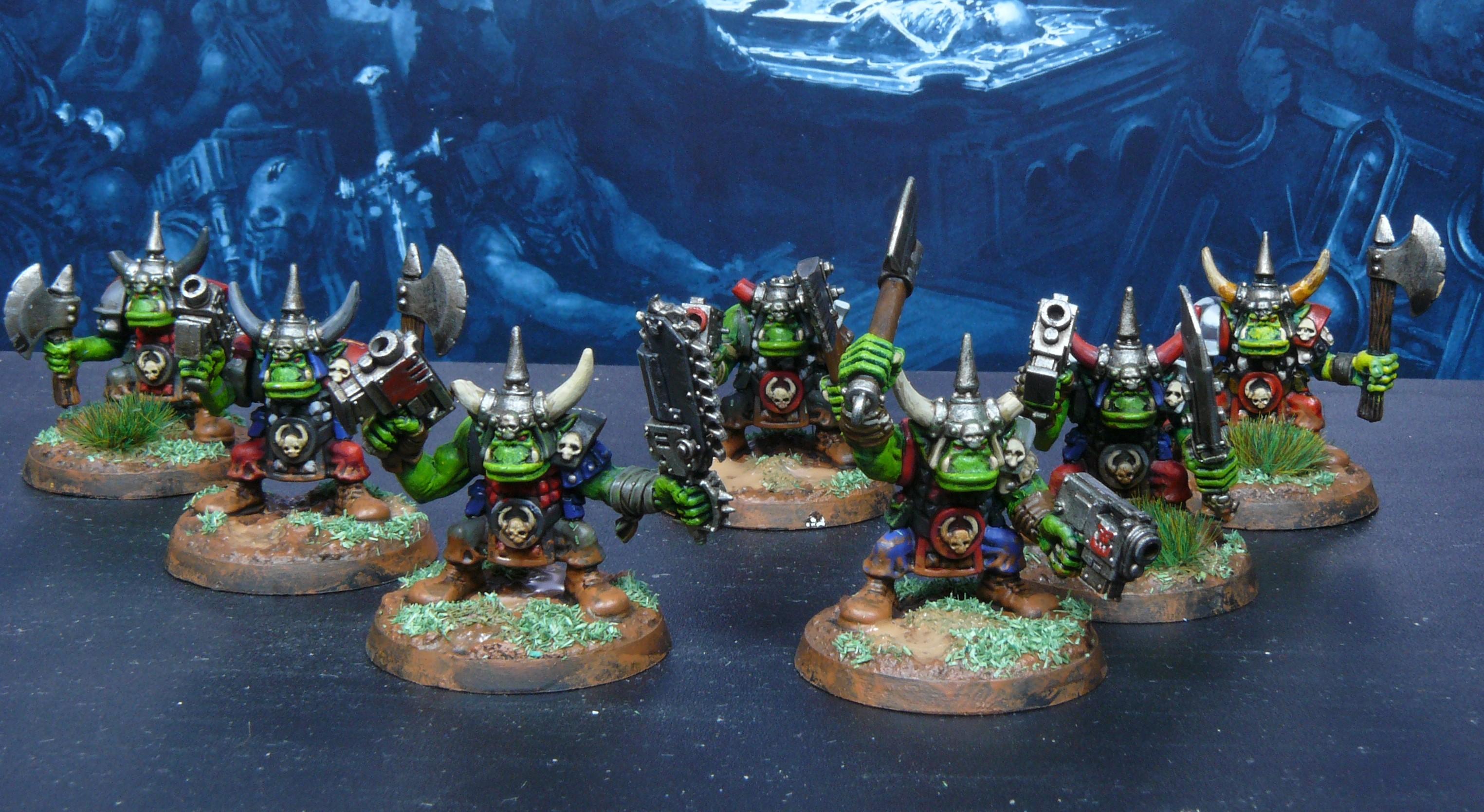 2nd Edition Orks Sluggaz Warhammer 40000 2nd Ed Boxset Sluggaz 1492